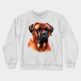 Anatolian Shepherd Watercolor - Beautiful Dog Crewneck Sweatshirt